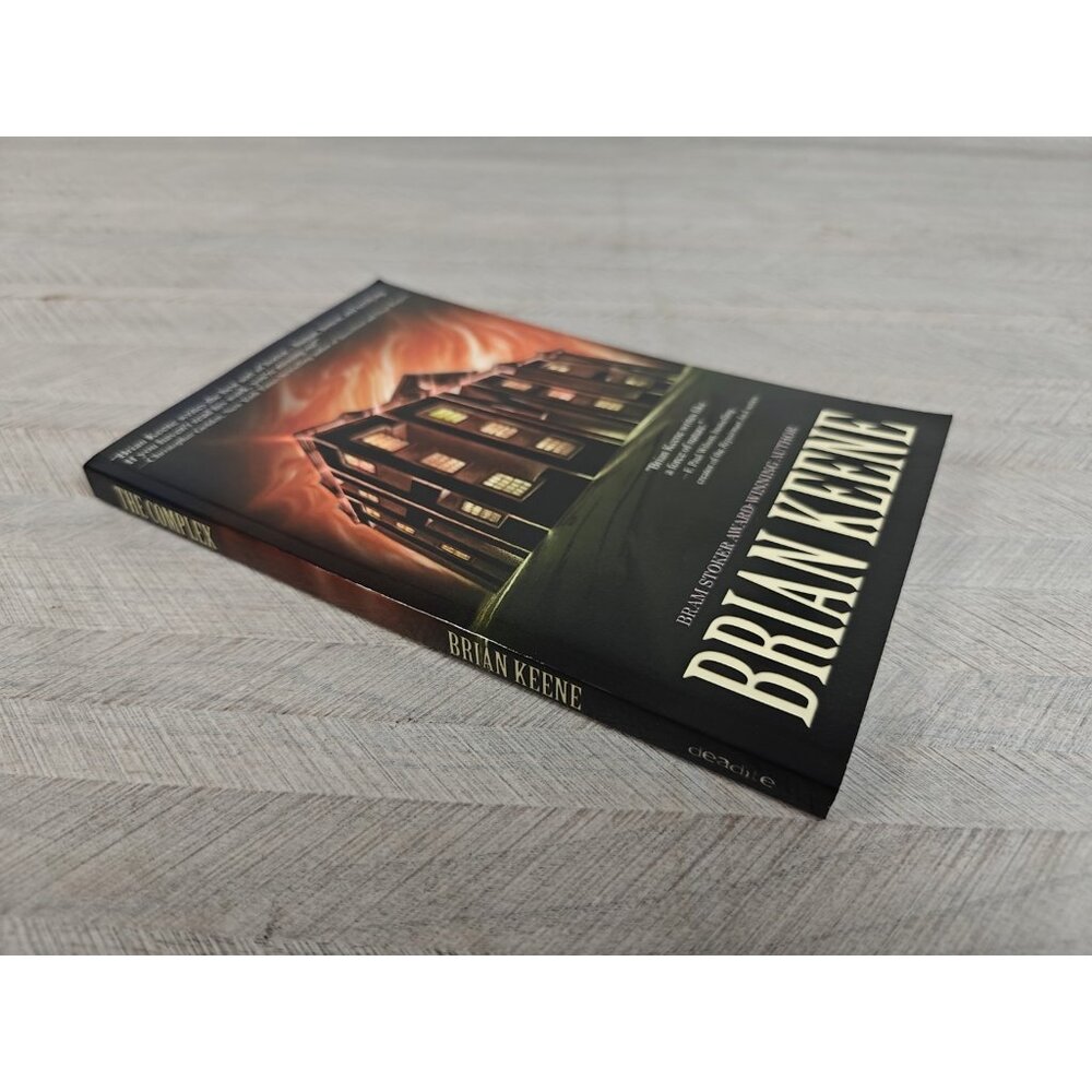The Complex Brian Keene 2016 Trade Paperback Deadite Press Horror Novel - Picture 10 of 10